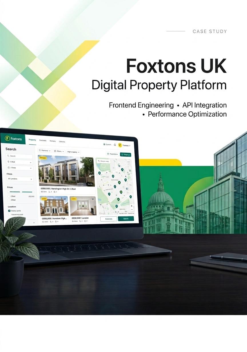 Foxtons UK case study cover