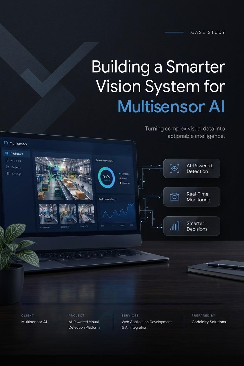 MultiSensor AI case study cover